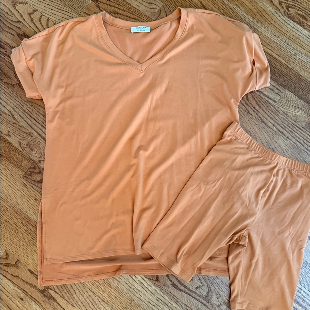 Zenana Rust Set